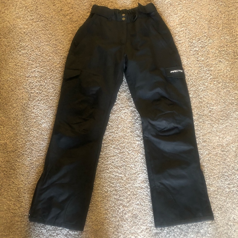 Ski pants black